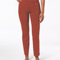 Charter Club Women's Cambridge Pull-On Ponte Pants Mediun Red Size 4