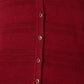Charter Club Women's Textured Cardigan Wine Size Small