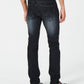 INC International Concepts Men's Berlin Slim-Straight Jeans Dark Wash Size 40x32