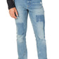 American Rag Men's Drift Paint Splatter Slim Stretch Size 32x34