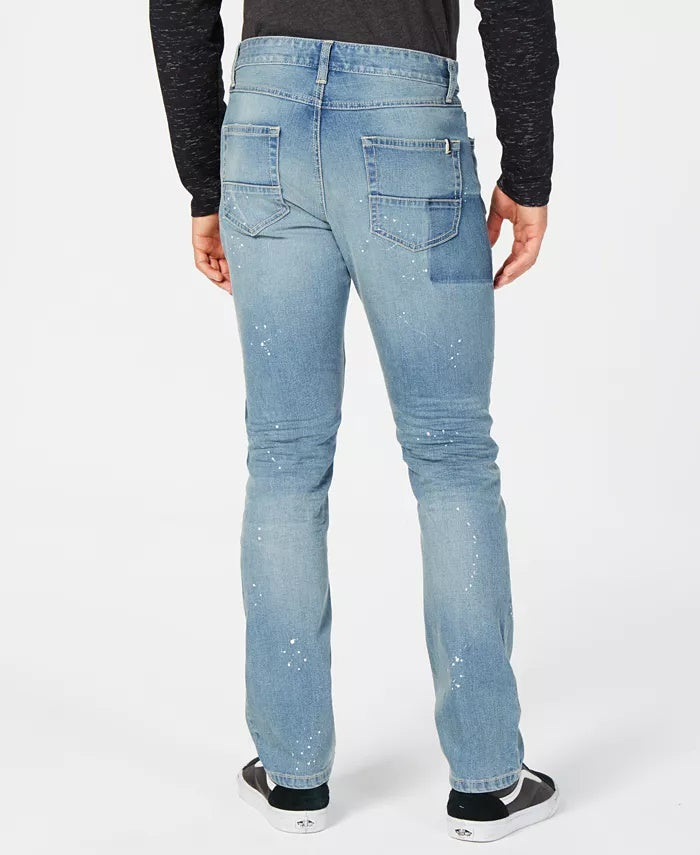 American Rag Men's Slim-Fit Stretch Jeans Blue Size 34X34