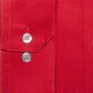 Alfani Men's Slim-Fit Performance Stretch Easy-Care Solid Dress Shirt Red Size 36-37