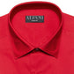 Alfani Men's Slim-Fit Performance Stretch Easy-Care Solid Dress Shirt Red Size 36-37
