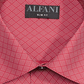 Alfani Men's Assorted Slim-Fit Performance Stretch Easy-Care Dress Shirts Red Size 34x35
