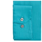 Alfani Men's AlfaTech by Alfani Men's Bedford Cord Regular Fit Dress Turquouise Shirt 15x32-33