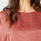 Alfani Women's Satin Dolman-Sleeve Bubble Top Med Pink Size Extra Large