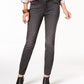 Style & Co Women's Curvy-Fit Skinny Jeans Black Size 8
