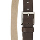 Club Room Men's Casual Stretch Belt Beige Size Medium