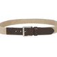 Club Room Men's Casual Stretch Belt  Med Beige Size Large