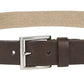 Club Room Men's Casual Stretch Belt  Med Beige Size Large