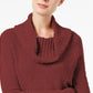 INC International Concepts Women's Cowl-Neck Chenille Sweater Size 2 Extra Large
