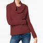 INC International Concepts Women's Cowl-Neck Chenille Sweater Size 2 Extra Large