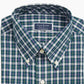 Bar III Men's Indigo Chambray Slim-Fit Sport Coat Green Size 16X34-35
