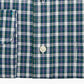 Bar III Men's Indigo Chambray Slim-Fit Sport Coat Green Size 16X34-35