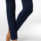 Charter Club Women's Petite Pull-On Slim-Leg Jeans  Med Blue Size 4