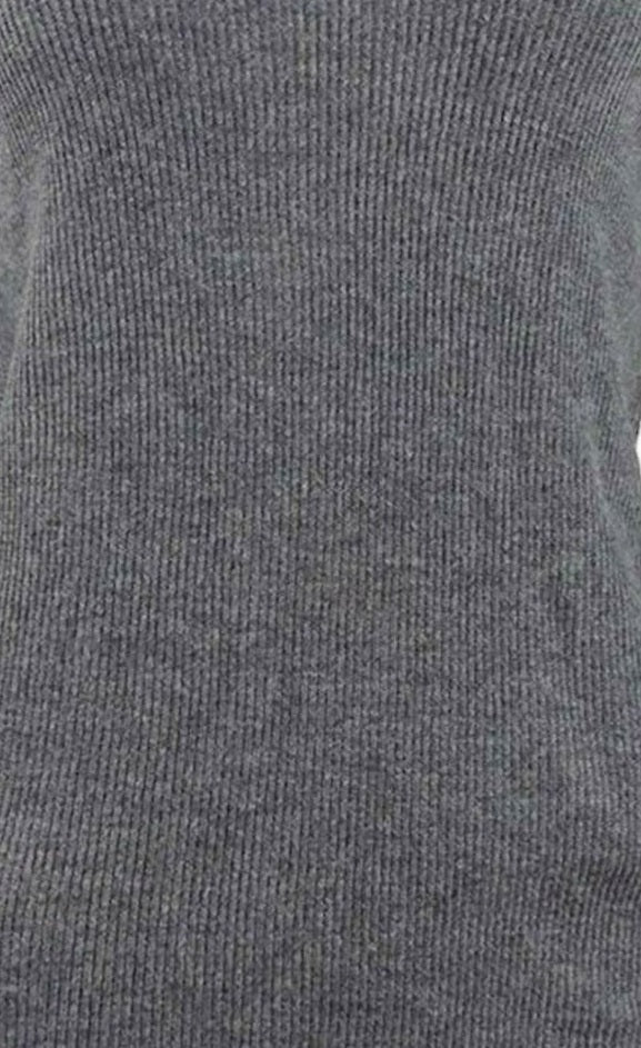 Bar III Women's Wear 2 Ways Twist Sweater Gray Size 2 Extra Large