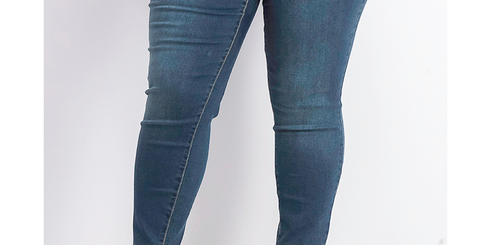 Style & Co Women's Plus Size Power Sculpt Skinny Jeans  Dark Blue Size 18W
