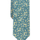 Bar III Men's Watercolor Floral Print Skinny Tie Navy Size Regular