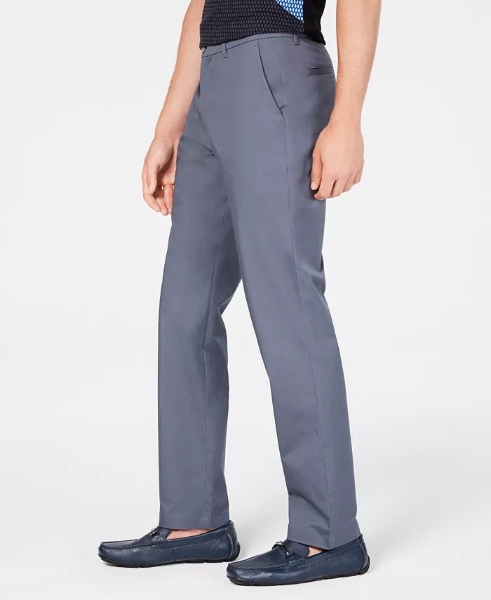 Alfani Men's AlfaTech Classic-Fit Chino Pants Infinity Blue Size 30x30