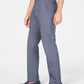 Alfani Men's AlfaTech Classic-Fit Chino Pants Infinity Blue Size 33x30