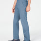 Alfani Men's AlfaTech Classic Fit Chino Pants Blue Size 38x32