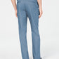 Alfani Men's AlfaTech Classic Fit Chino Pants Blue Size 40x30