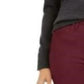 Charter Club Women's Lexington Straight-Leg Jeans Red Size 4