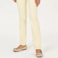 Charter Club Women's Lexington Straight-Leg Jeans Dark Yellow Size 10