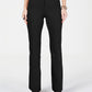 Alfani Men's Petite Snap-Waist Trousers Black Size 6