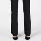 Alfani Women's Snap Waist Trousers Black Size 4 P