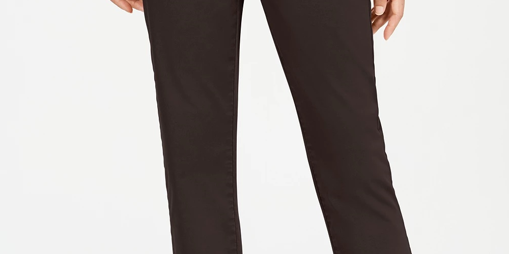 Style & Co Women's Chino Pants Blue Size 8