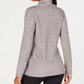 Ideology Women's Cowl-Neck Tulip-Hem Top Lilac Size Small