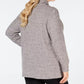 Ideology Women's Plus Drawstring Pullover Purple Size 2 Extra Large