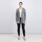 Style & Co Women's Ombre Open-Front Cardigan Black Size X-Small