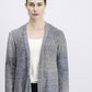 Style & Co Women's Ombre Open-Front Cardigan Black Size X-Small