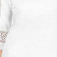 Charter Club Women's Crochet-Inset Top White Size Extra Large