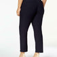 Charter Club Women's Pull-On Skinny Pants Blue Size 12