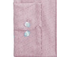 Alfani Men's Regular-Fit AlfaTech Spiral Dot Shirt Pink Size 14x32-33