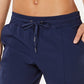 Ideology Women's 7" Woven Shorts Blue Size Small