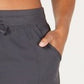 Ideology  Women's Woven Shorts 7" Dark Gray Size 2 Extra Large