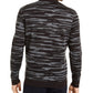 Alfani Men's Abstract-Print Bomber Jacket Black Size Extra Large