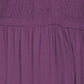 Style & Co Women's Lace-Front Draped Top Med Purple Size Extra Small