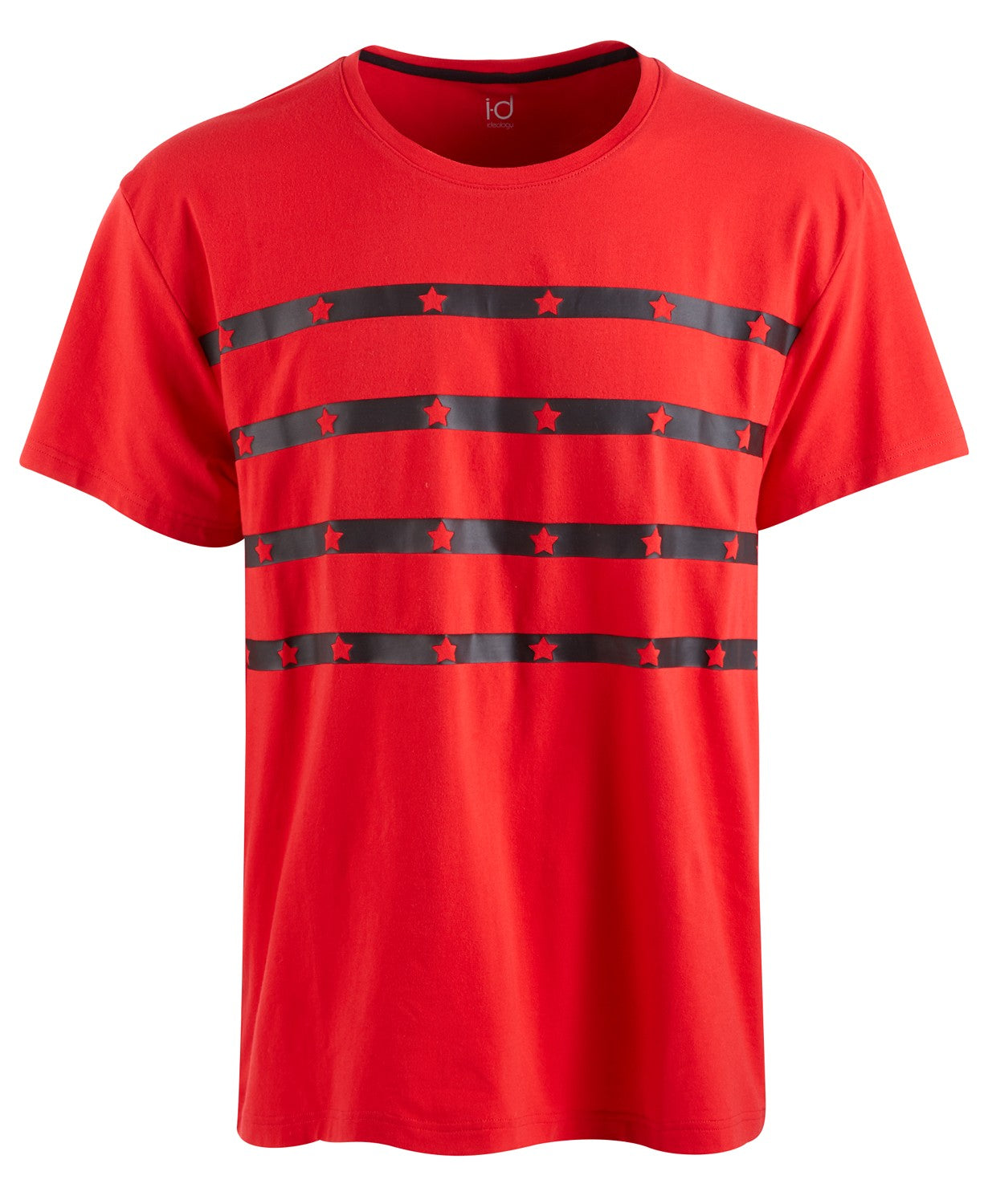 ID Ideology Men's Graphic T-Shirt  Medium Red Size 2 ExtraLarge