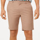 Alfani Men's AlfaTech Stretch Waistband 9" Shorts Brown Size 34"