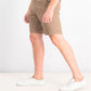 Alfani Men's AlfaTech Stretch Waistband 9" Shorts Brown Size 34"