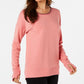 Ideology Women's Blanket-Stitch Cross-Back Top  Size Small