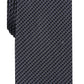 Alfani Men's Costello Mini Slim Tie  Black Size Regular