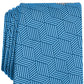 Alfani Men's Geometric Tie  Navy Size Regular
