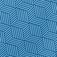 Alfani Men's Geometric Tie  Navy Size Regular