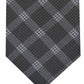 Alfani Men's Check Tie Black Size Regular
